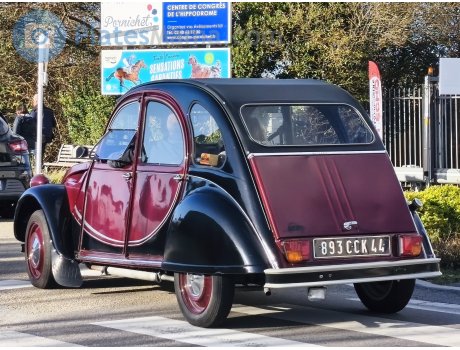 893 CCK 44, Citroёn 2CV
