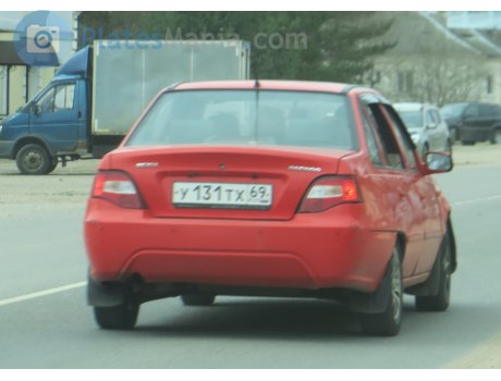 у131тх69, Daewoo Nexia