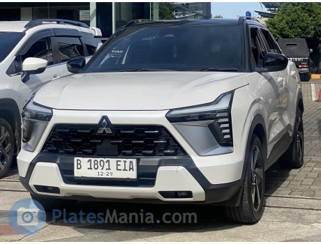 B 1891 EIA, Mitsubishi Xforce