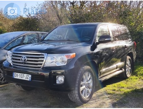 DV-107-JZ, Toyota Land Cruiser