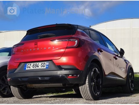 GZ-694-SD, Mitsubishi ASX