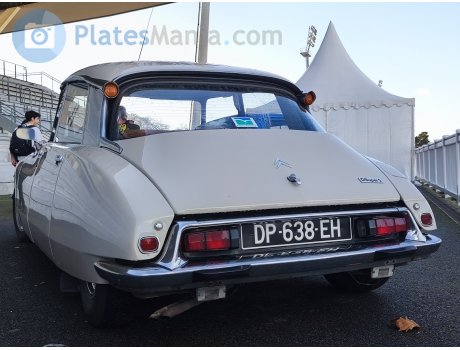 DP-638-EH, Citroёn DS/ID