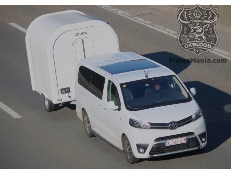 2-CJJ-319, Toyota ProAce