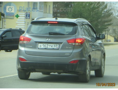 в162тк69, Hyundai ix35