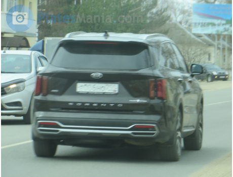 е086но790, Kia Sorento