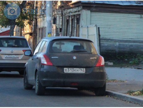 е313кн763, Suzuki Swift