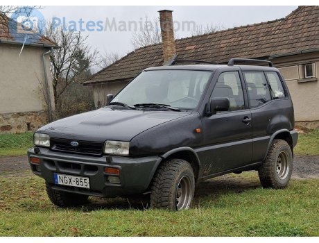 NGX-855, Ford Maverick