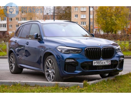 р985ех159, BMW X5