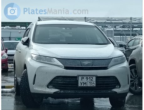 р912ум154, Toyota Harrier
