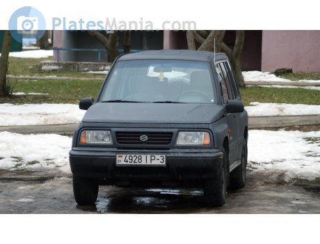 4928 IP-3, Suzuki Escudo