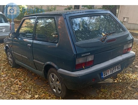 BG 1699-NO, Zastava Yugo