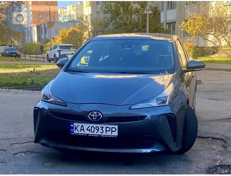 KA 4093 PP, Toyota Prius