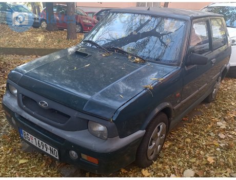 BG 1699-NO, Zastava Yugo