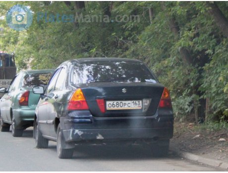 о680рс163, Suzuki Liana