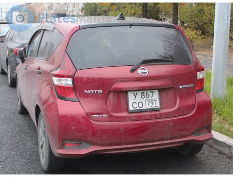 у867со797, Nissan Note