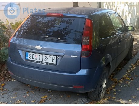 SD 113-TH, Ford Fiesta