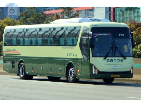 충북70아 8193, Hyundai Universe
