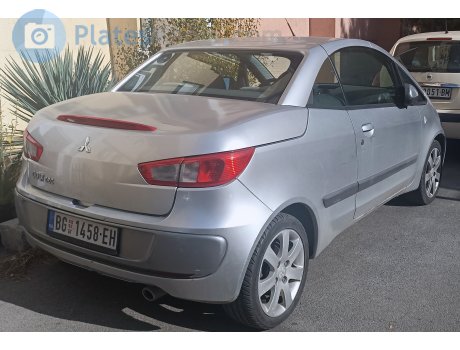 BG 1458-EH, Mitsubishi Colt