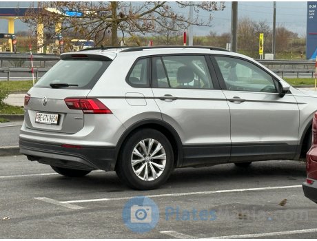 BE 474965, Volkswagen Tiguan