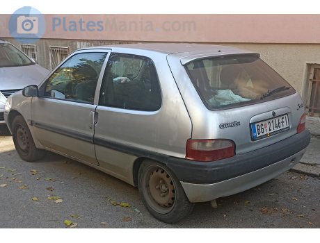 BG 2146-FI, Citroёn Saxo