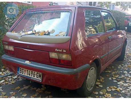 BG 1496-GM, Zastava Yugo