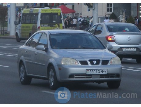 3397 XB-7, Suzuki Forenza