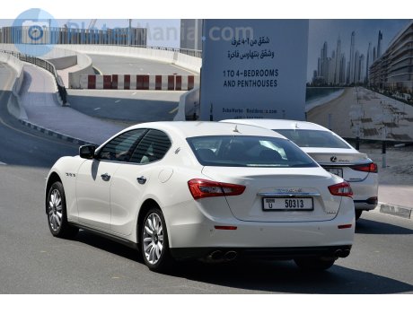 U 50313, Maserati Ghibli