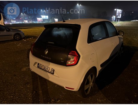 ZG 3638-JB, Renault Twingo