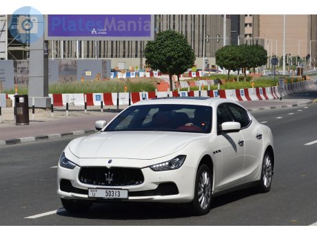 U 50313, Maserati Ghibli