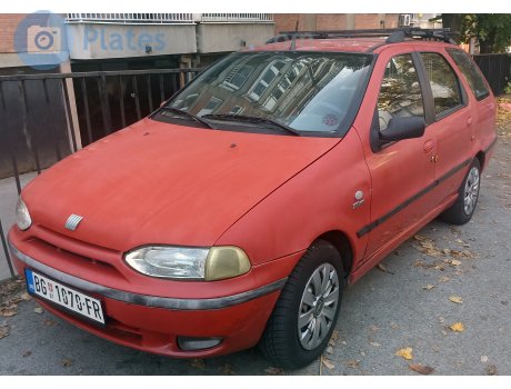 BG 1070-FR, FIAT Palio