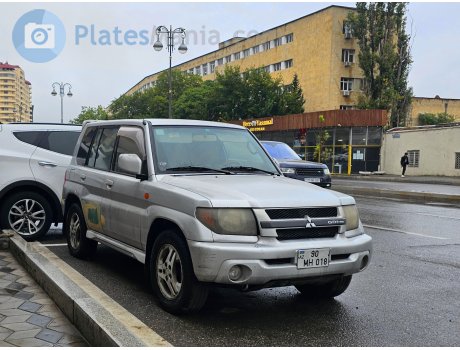 90 MH 018, Mitsubishi Pajero iO