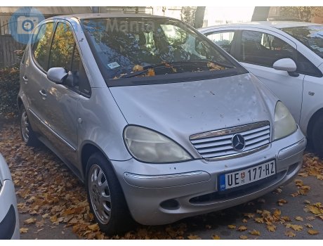 UE 177-HZ, Mercedes-Benz A-Klasse