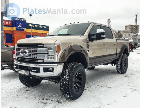 е111уа186, Ford F-250