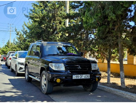 99 DF 406, Mitsubishi Pajero iO