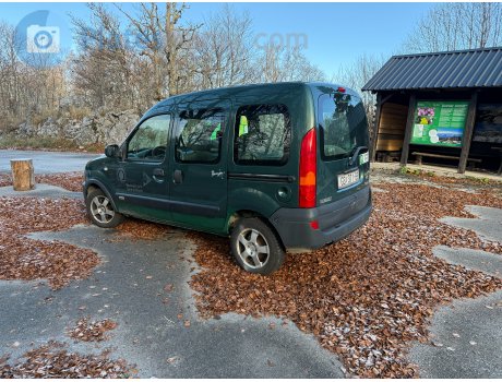 GS 371-BE, Renault Kangoo