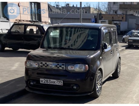 к283нк799, Nissan Cube