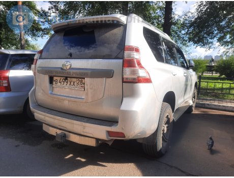 в499хх28, Toyota Land Cruiser Prado