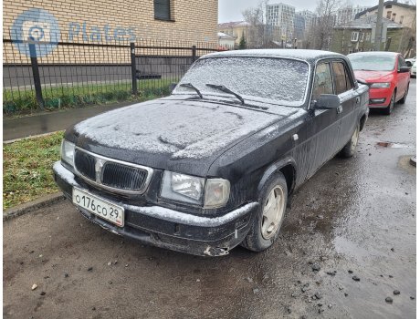 о176со29, GAZ 3110 Волга