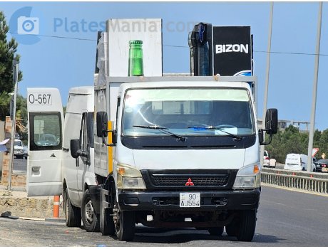 90 AJ 554, Mitsubishi Canter