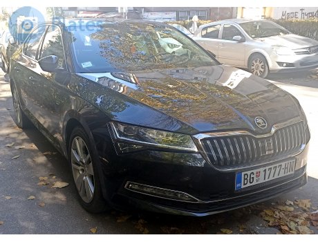 BG 1777-HN, Skoda Superb