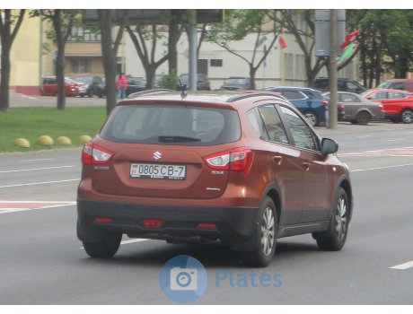 0805 CB-7, Suzuki SX4/S-Cross