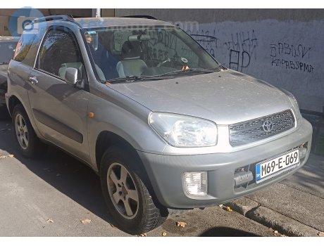 M69-E-069, Toyota RAV4