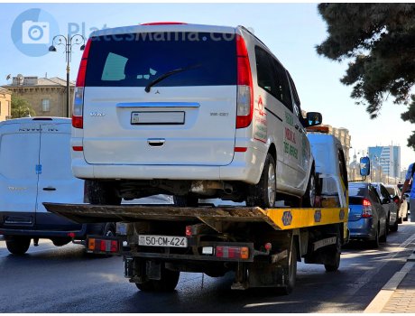 50 CM 424, Mitsubishi Fuso Canter