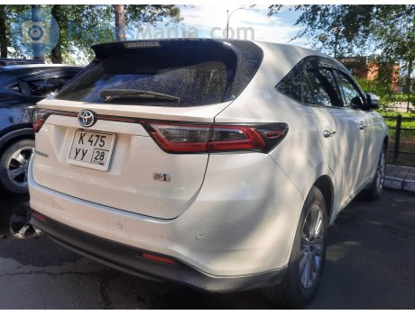 к475уу28, Toyota Harrier