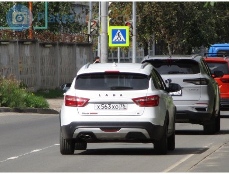 х563хо76, Lada (VAZ) Vesta