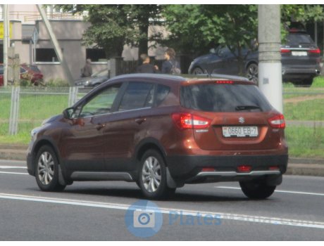 0660 EB-7, Suzuki SX4/S-Cross