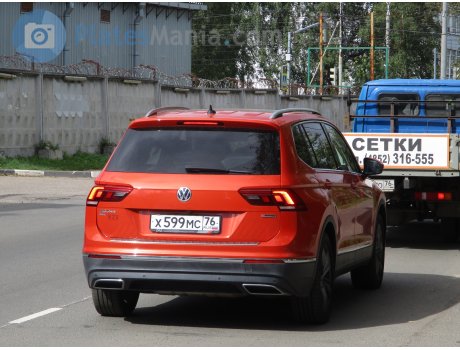 х599мс76, Volkswagen Tiguan