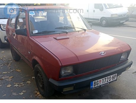 BG 1720-HP, Zastava Yugo