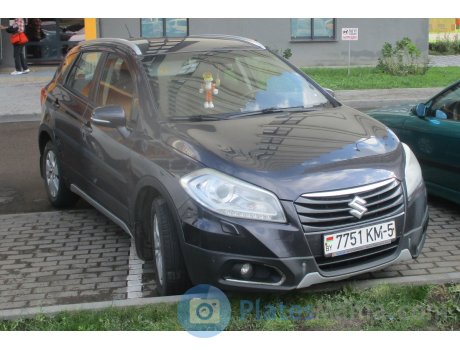 7751 KM-5, Suzuki SX4/S-Cross