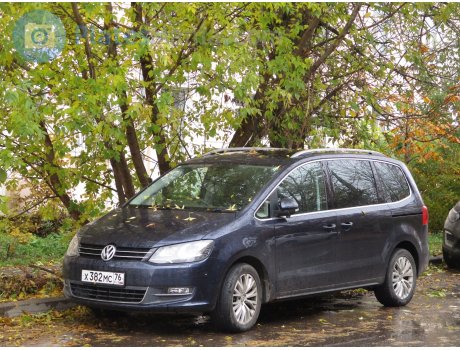 х382мс76, Volkswagen Sharan